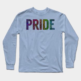 Rainbow Flower Pride! 4 Long Sleeve T-Shirt